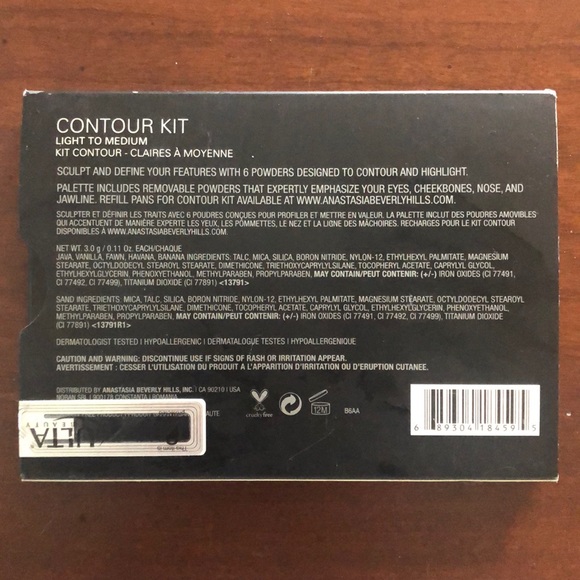 Contour Kit. Anastasia Beverly Hills. - Picture 4 of 6